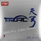 DHS TinArc Pips-в настольном теннисе PingPong Резина с губкой для PingPong Bat