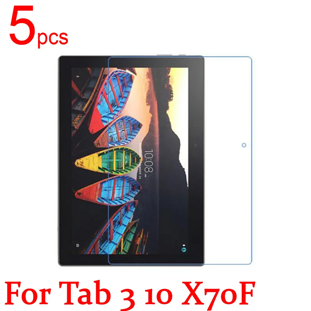 5 шт. Ультрапрозрачная/матовая/нано защитная пленка для ЖК экрана Lenovo TAB 3 10 Business X70F