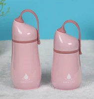 lovely mini portable stainless steel vacuum heat preservation water bottles