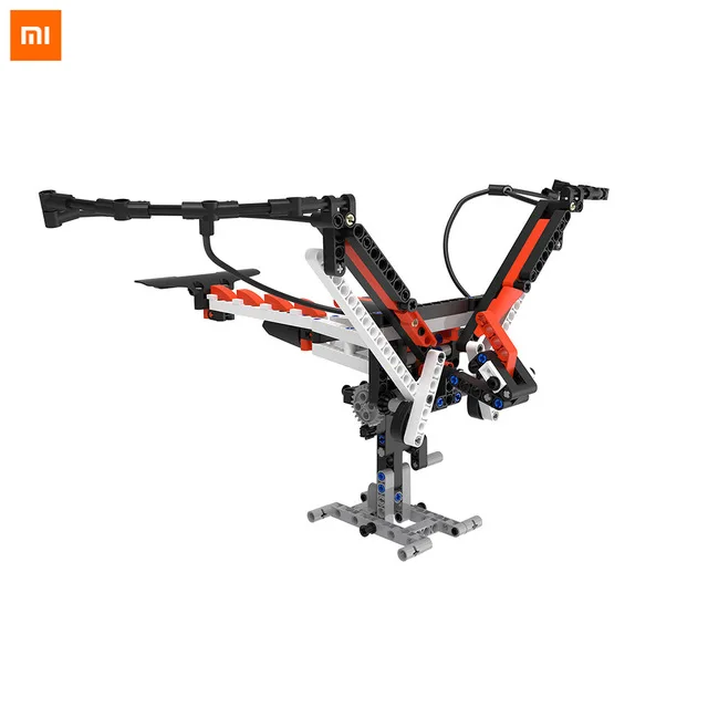 Строительные блоки Xiaomi Mitu игрушки для детей сделай сам сборка силовая техника