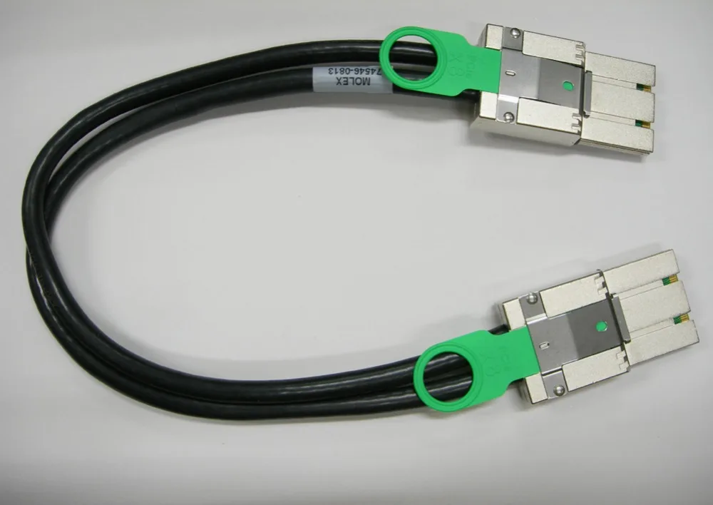 Free Shipping PCI-E x8 to 68Pin - PCIe Cable Assembly 50cm 74546-0813 | Компьютеры и офис
