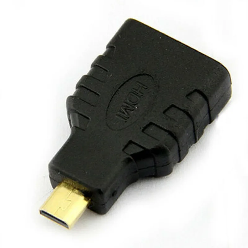7 шт. Переходник HDMI штекер-HDMI гнездо адаптер 4K конвертер мини микро разъем