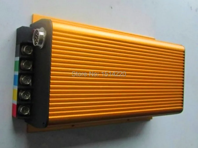 Программируемый синусоидальный контроллер 84 в 4000 Вт/контроллер двигателя