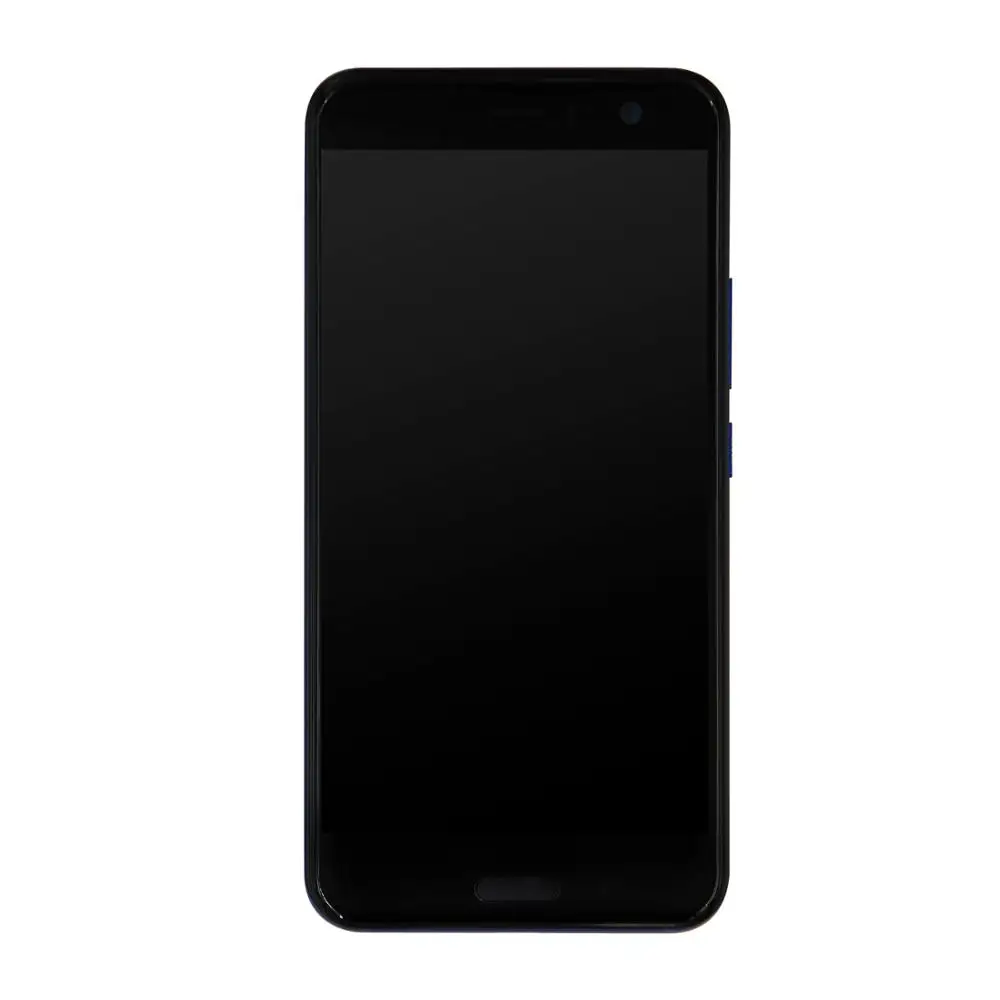 ЖК-дисплей Дисплей для htc U11 ЖК-дисплей U-3w U-1w U-3u Дисплей для htc U 11 U-3w ЖК-дисплей Экран сенсорный экран, дигитайзер, для сборки, с синей рамкой+ Инструменты