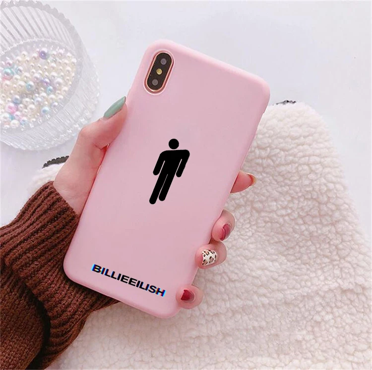 Забавный Логотип Billie Eilish для huawei p30 p30 lite p20 pro p10 mate 20 pro 10 lite honor 9 10 lite силиконовый мягкий ТПУ чехол для телефона