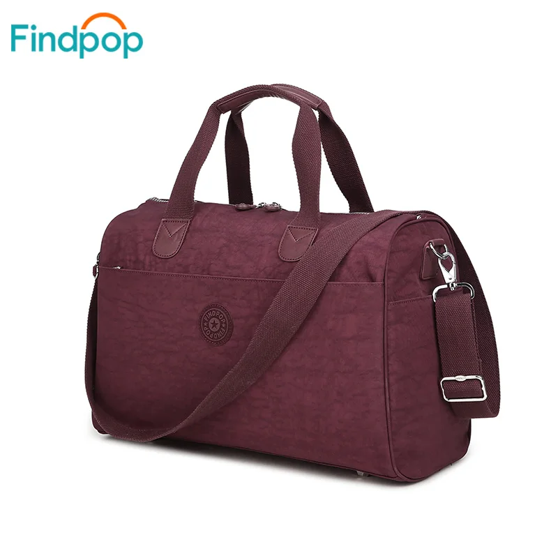 Findpop женские дорожные сумки Большая вместительность клетчатые багажные сумки модные дизайнерские водонепроницаемые нейлоновые деловые дорожные сумки - Цвет: 5525