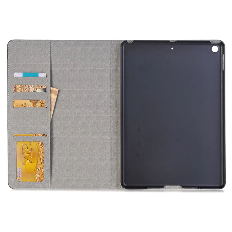 Тонкий чехол с откидной крышкой в стиле крокодила для IPad 9 7 2018 2017 A1822 A1823 из