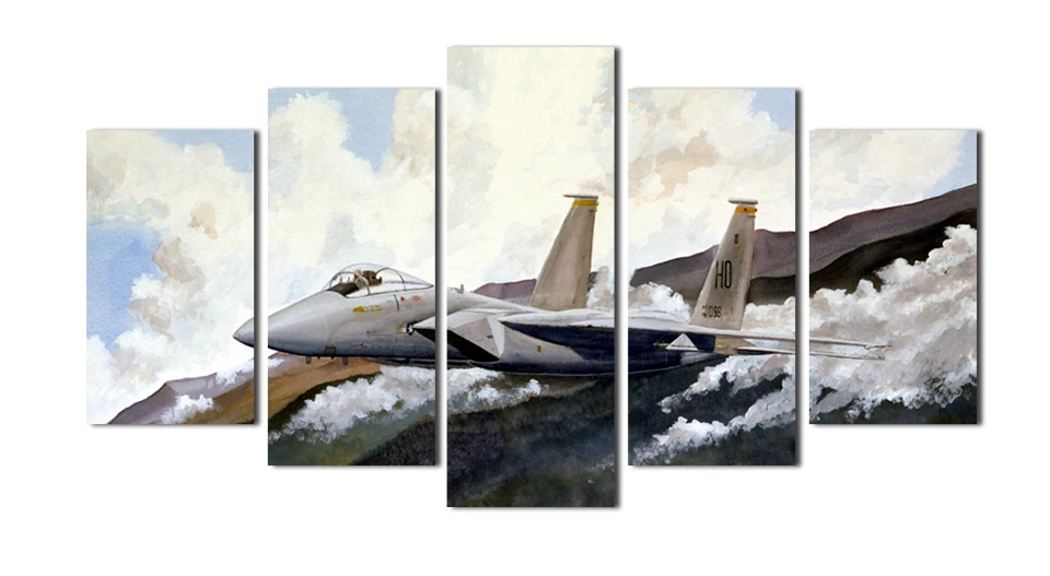 Картина маслом 2016 мировые военные самолеты игровая сеть самолетов истребитель 5