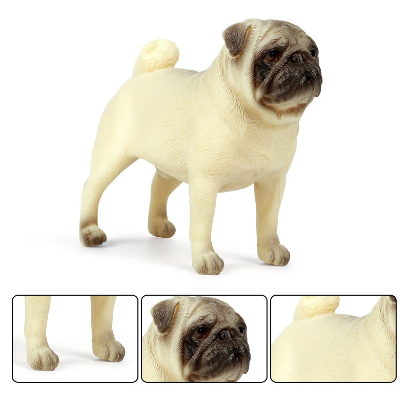 33 Styles Action&Toys Figure Small Mini Family Animal Cute Pet Dog Model Collectible Doll Figure For Kid Children's Gift