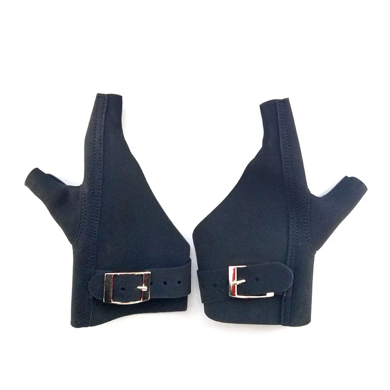 Одна пара искусственная кожа регулируемый размер защита для правой руки и левой