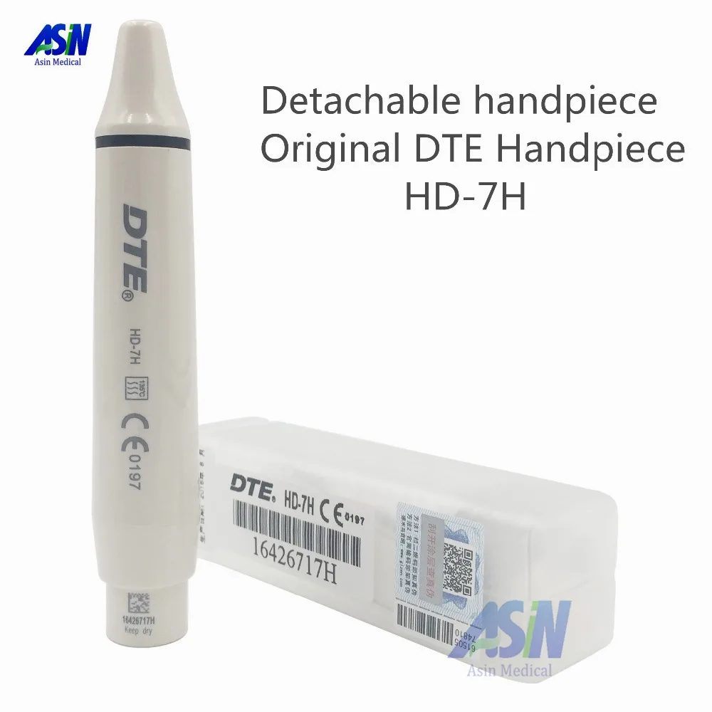 NEW Ultrasonic scaler handle Dental Woodpecker Detachable Handpiece HD-7H for DTE Satelec Scaler Deasin
