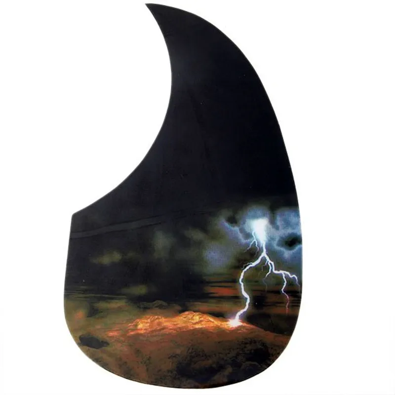 MI-045 акустическая гитара ПВХ антицарапная липкая пластина нежный узор маркер