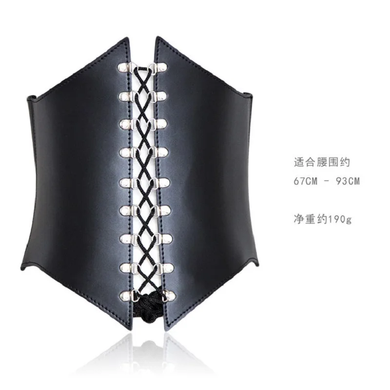 Hot Waist Trainer Corsets Leather Corselet Gothic Clothing Sexy Lingerie Slimming Party Intimates Bustiers | Женская одежда