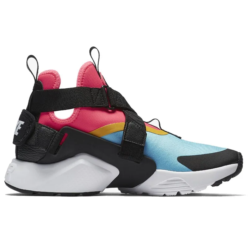 Новое поступление! Оригинальные женские кроссовки для бега NIKE AIR HUARACHE CITY|Беговая