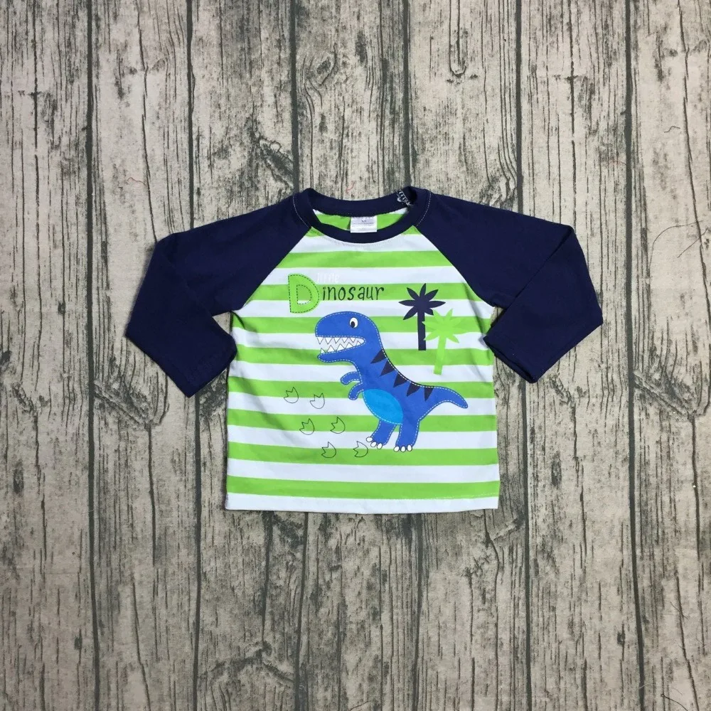 Spring winter Valentine's day baby girls boys children clothes boutique cotton top t-shirts raglans unicorn dinosaur power heart |