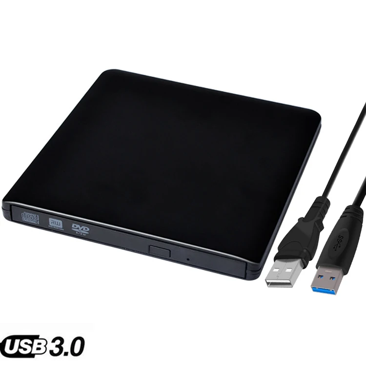 USB 3 0 DVD RW внешний привод плеер записывающее устройство ультратонкий