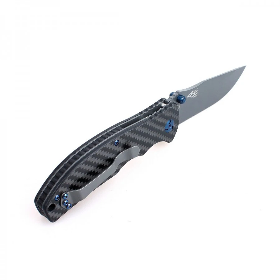Ganzo Firebird G7503 440C Лезвие из углеродного волокна ручка складное лезвие нож открытый