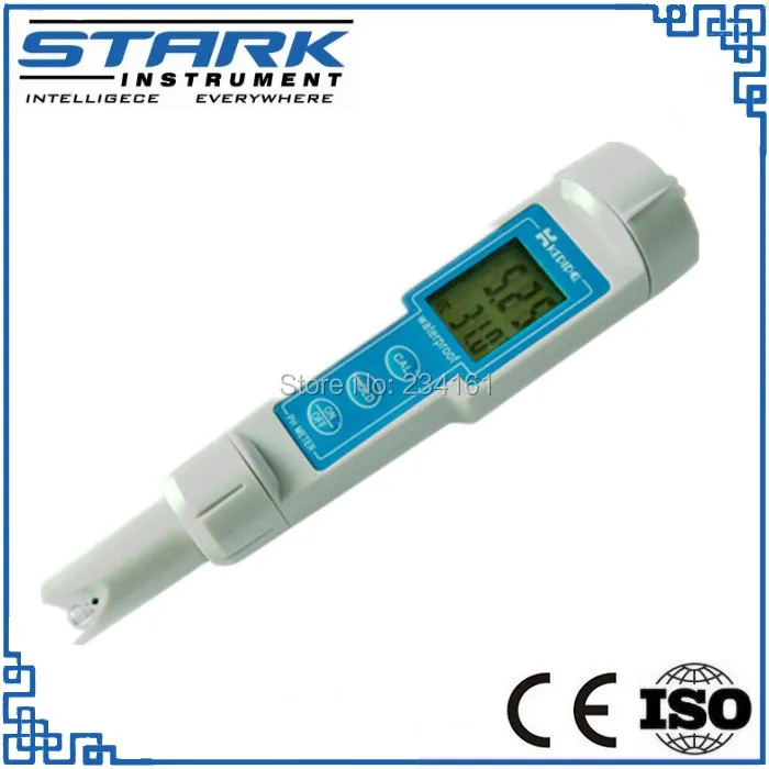 Высокое качество и высокая точность ph метр PH тестовый карандаш тестер 0 14PH с