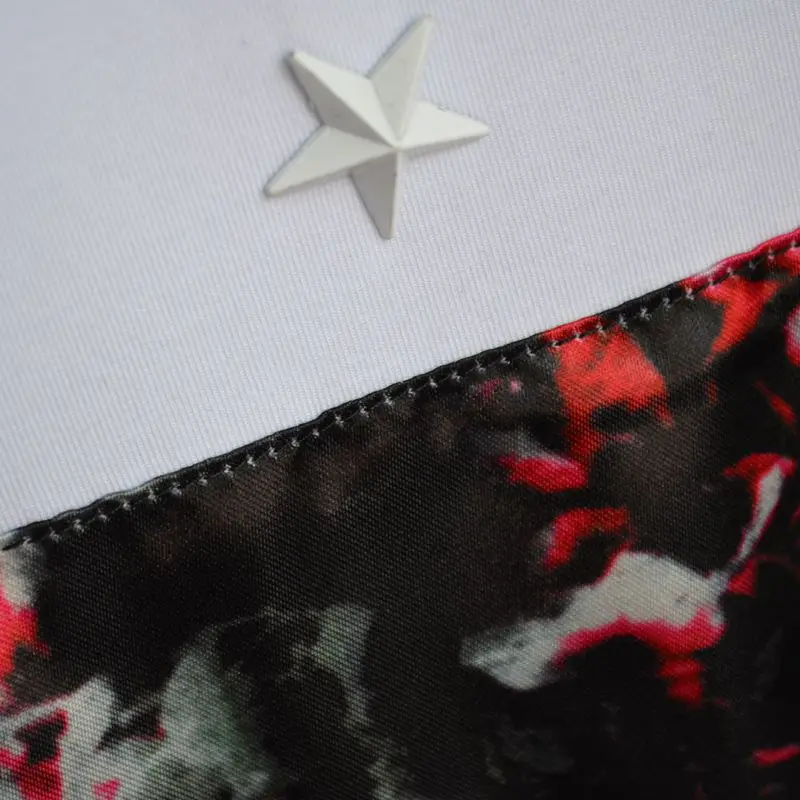 Молодежный заклепочный патч футболка мужские футболки мода 2016 летняя