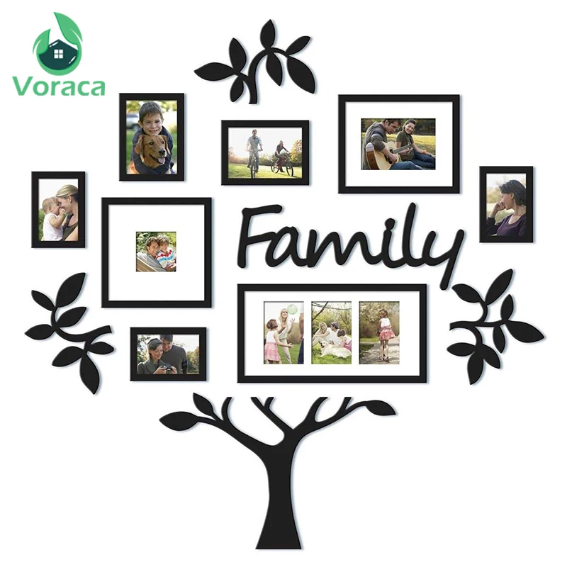 3D рамы для картин картина Наклейка на стену задний фон с изображением дома декоративные клей &quotсделай