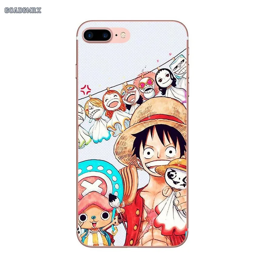 Прозрачные мягкие чехлы для Samsung Galaxy J3 J5 J7 A3 A5 A7 2015 2016 2017 Note 3 4 5 8 One Piece Tony Chopper |