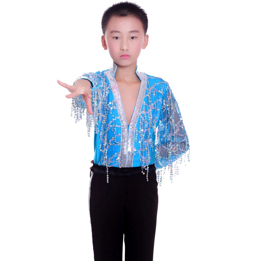 Новинка 2019 Детские строгие платья танцевальные костюмы для мальчиков DQ5024|costume