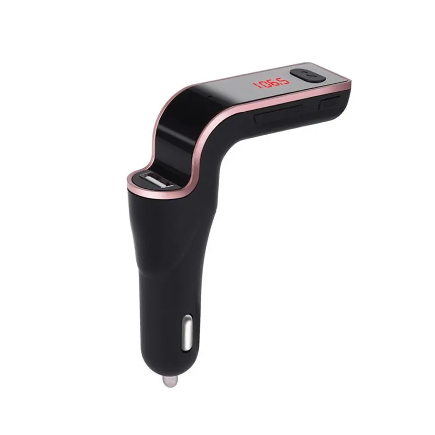 Новый USB автомобильный mp3-плеер 1 шт. универсальный Bluetooth fm-передатчик mp3 радио