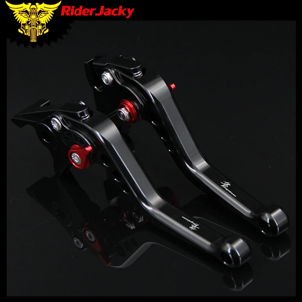 

Аксессуары для мотоциклов RiderJacky, Короткие Рычаги тормозной муфты для Suzuki HAYABUSA 2008-2017 2010 2011 2012 2013 2014 2015 2016