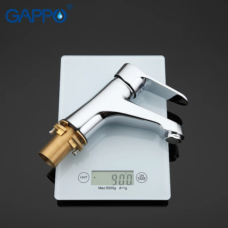 Смеситель для раковины в ванной комнате GAPPO кухонный кран смеситель с одним