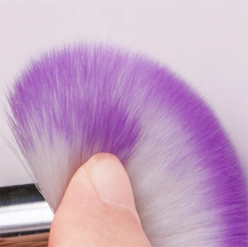Nail Art Dust Cleaner Brushes Tool For Acrylic UV Gel Powder Remover Kit Brand New Hot Selling High Quality / by dhl 500pcs | Красота и