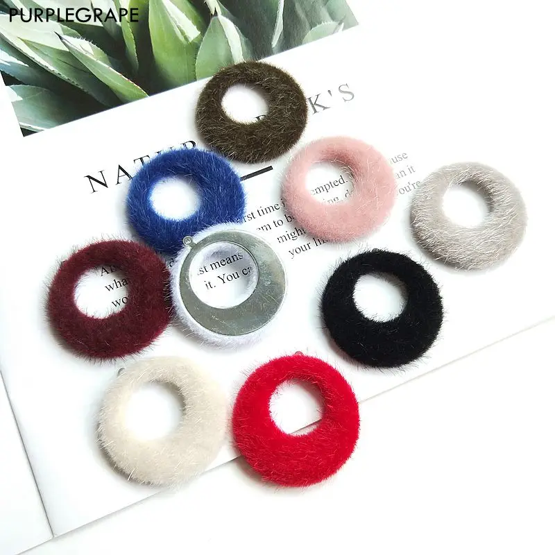 

Серьги-гвоздики ручной работы женские аксессуары ювелирный материал кулон искусственное кольцо для волос осень и зима геометрический