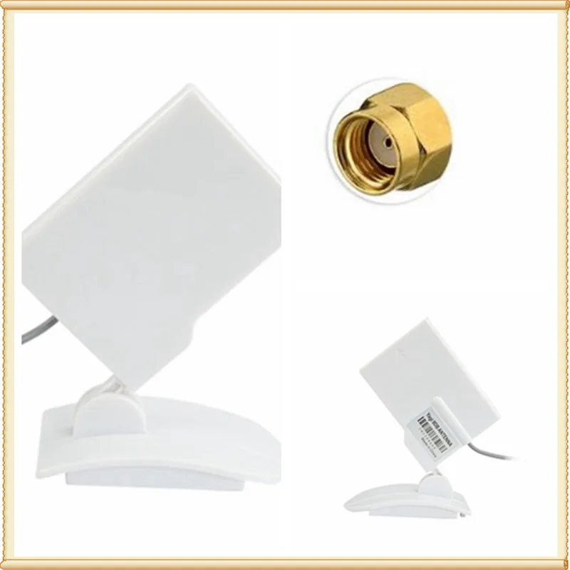 

Антенна Wi-Fi роутера 2,4g 9 дБи, внешний штекер (внутреннее отверстие), всенаправленная антенна, 5 шт.