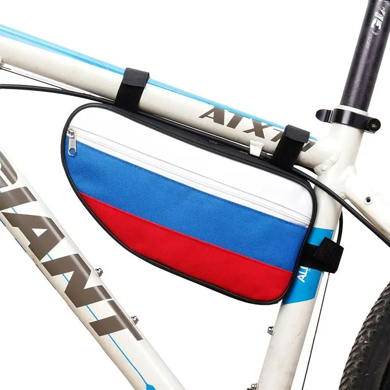 Русская велосипедная сумка mtb Спортивная для улицы треугольная посылка ciclismo Рама
