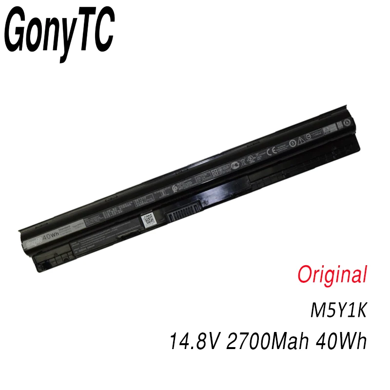 Black 14,8 V 40WH ноутбук Батарея K185W M5Y1K для DELL Vostro 3451 3458 3551 3558 V3458 V3451 N3558 N5558 WKRJ2 GXVJ3 HD4J0 - Цвет: Black
