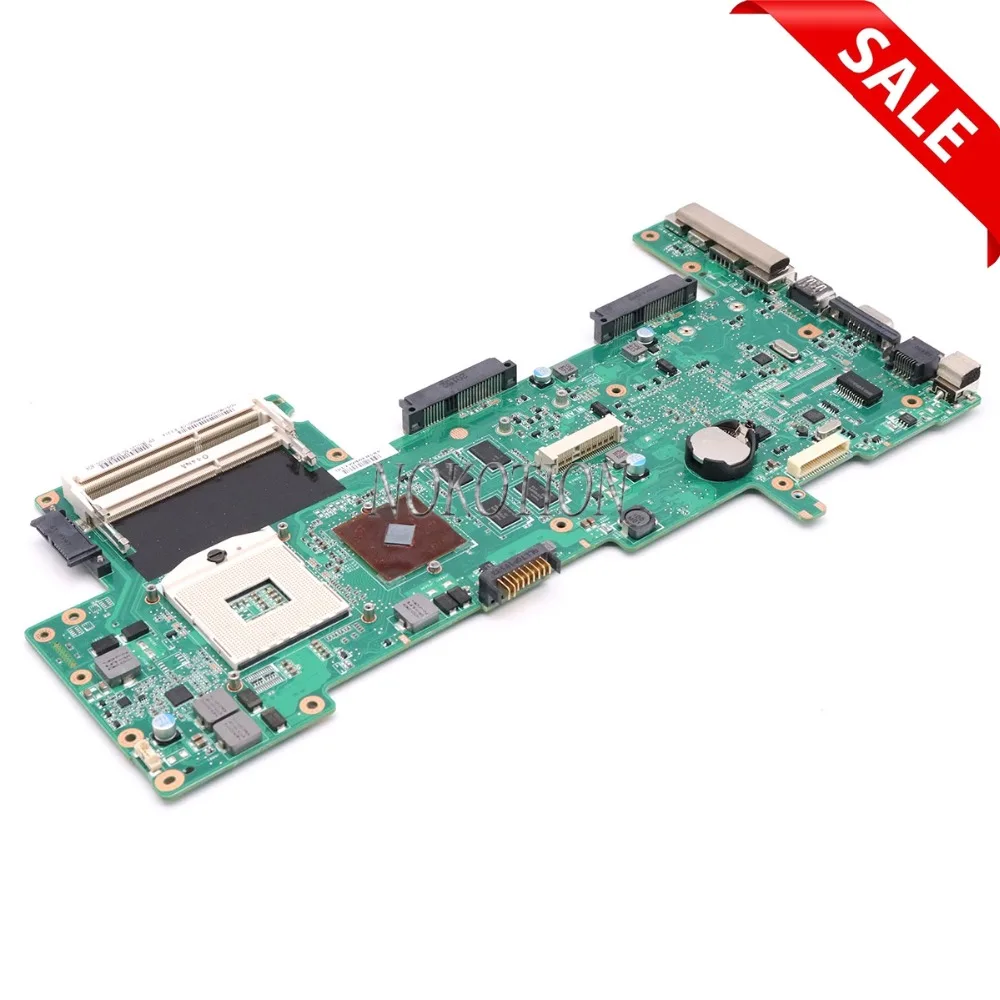 Материнская плата для ноутбука Asus K72JR K72JK K72JU K72JT материнская HM55 DDR3 HD5470 1 ГБ