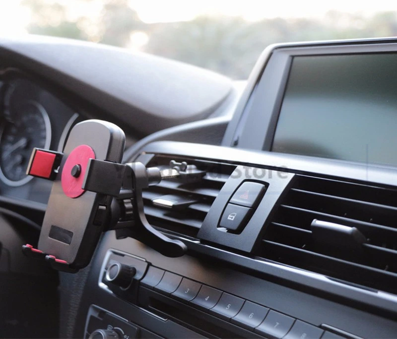 New Arrival car-styling Air Outlet Vehicle Mobile Phone Mount Support Car Holder for iPhone Samsung Xiaomi LG five colors | Автомобили и