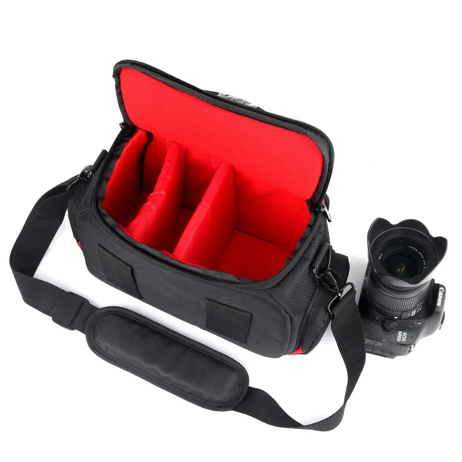 Высококачественный Универсальный рюкзак для DSLR камеры водонепроницаемый чехол