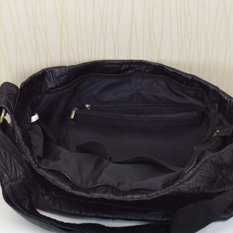 Сумка хобо Женская ручной работы из 100% овечьей кожи с рюшами|sheepskin bag|bags for womenbag |