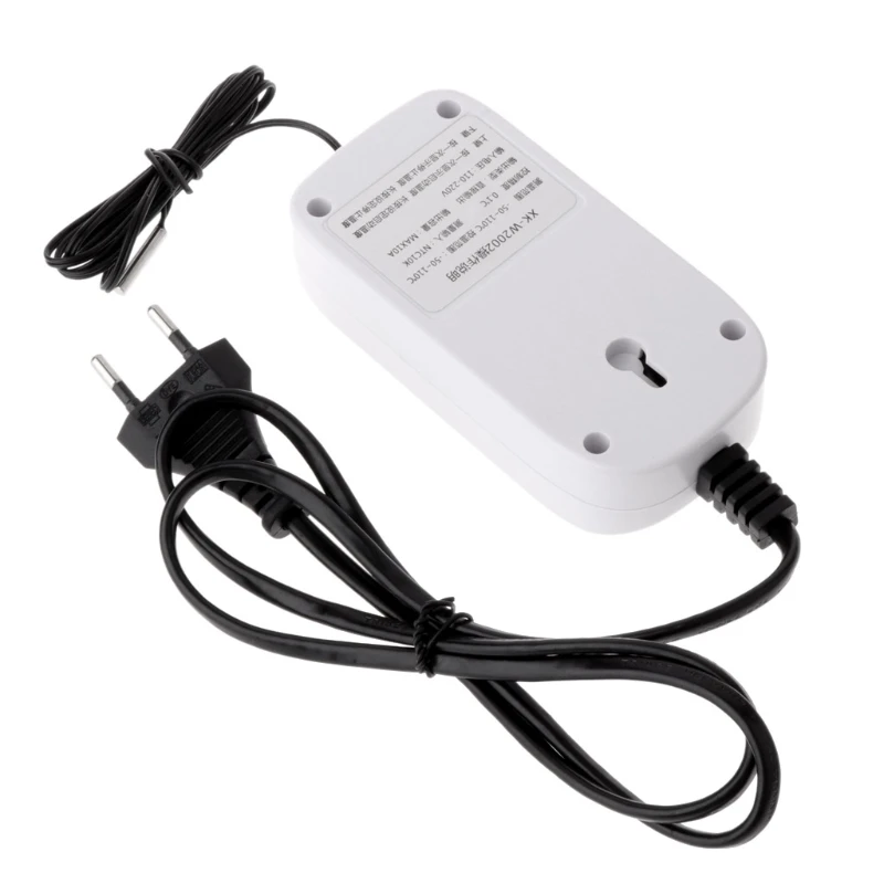 

Digital Thermostat -50~110C Temperature Controller Switch AC110-220V with Sensor