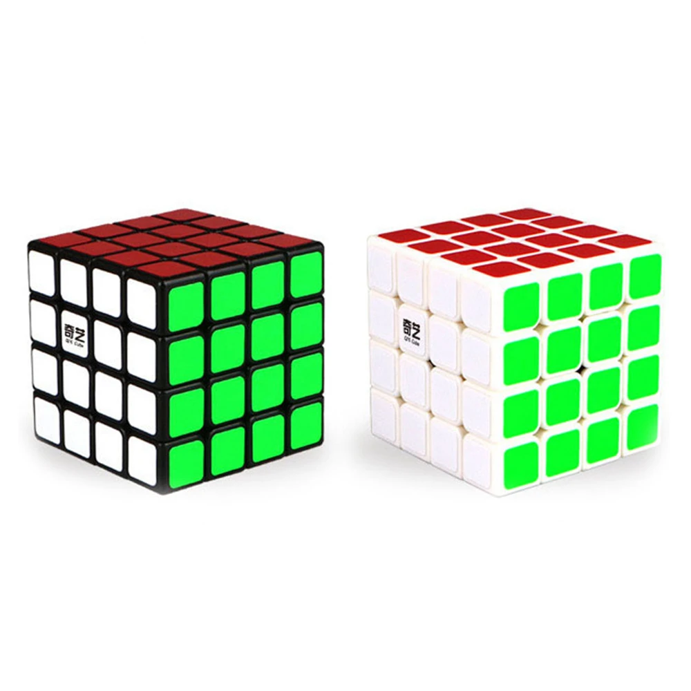

Qiyi MoFangGe QI YUAN 4x4 Magic Cube Speed Puzzle Game Cubes Educational Toys for Children Kid Christmas Gift
