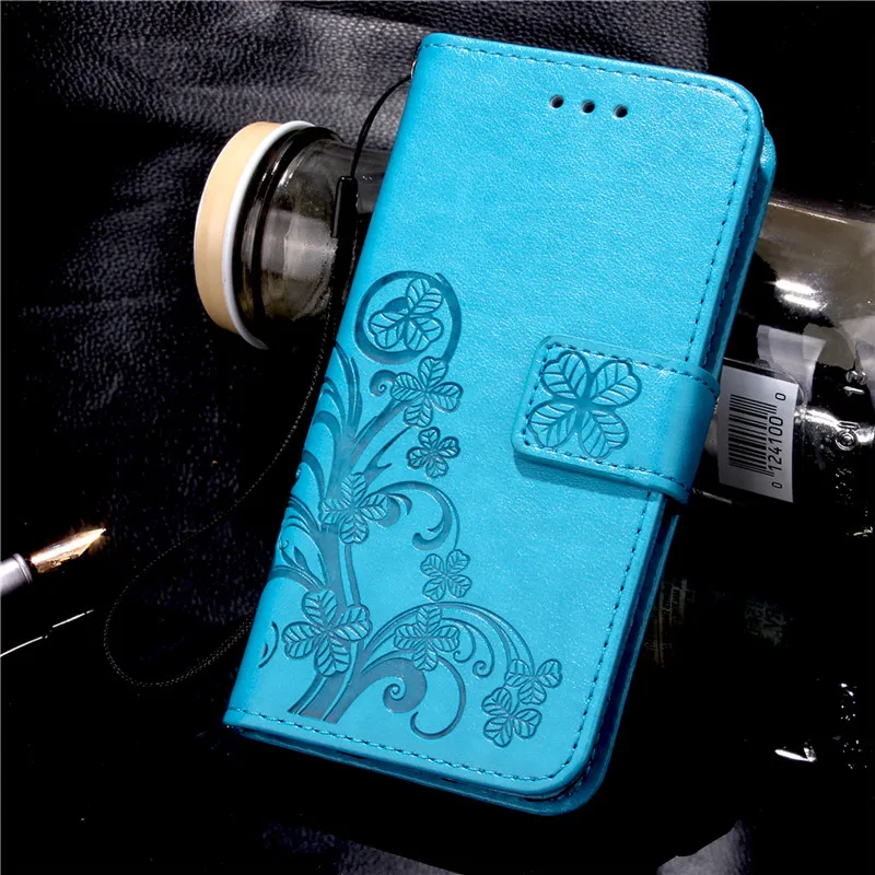 Кожаный чехол-футляр для телефона iPhone 5 5S SE 6 6S Plus 7 8 Shell Capa откидная крышка
