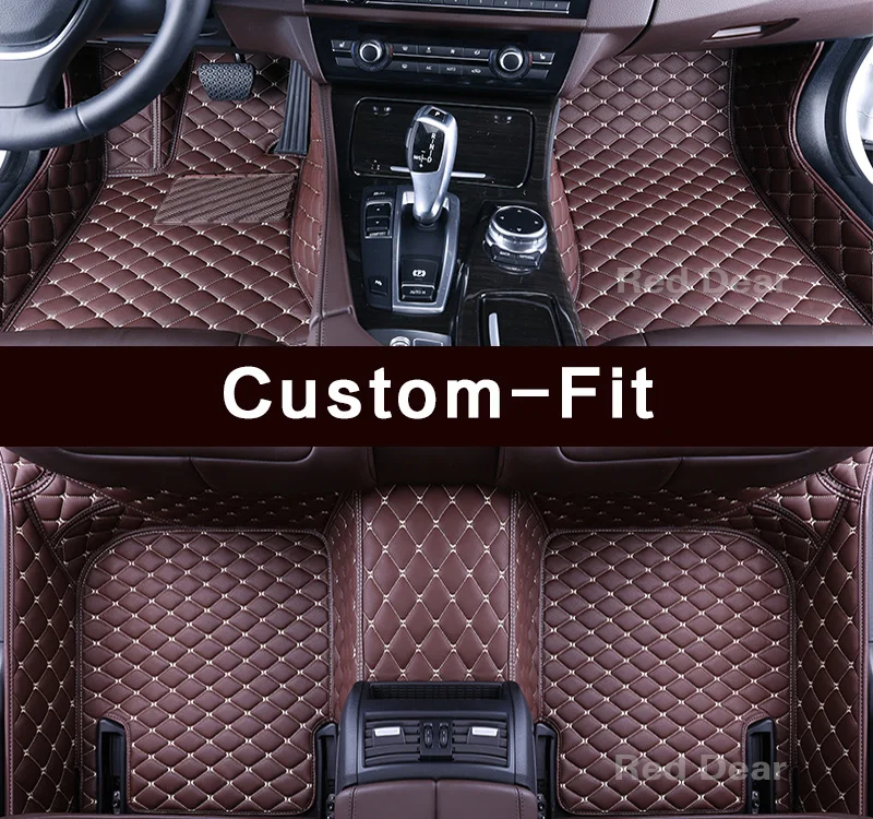 На заказ автомобильные коврики для BMW 4 серии F32 F33 F36 M4 F82 F83 5 E39 E60 E61 F10 F11 F07 G30 G31 3D