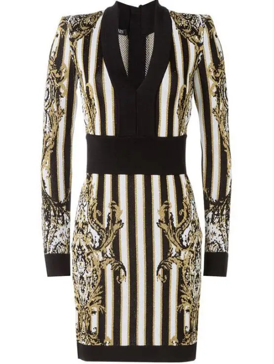 Женское трикотажное облегающее платье сексуальное вечернее с треугольным