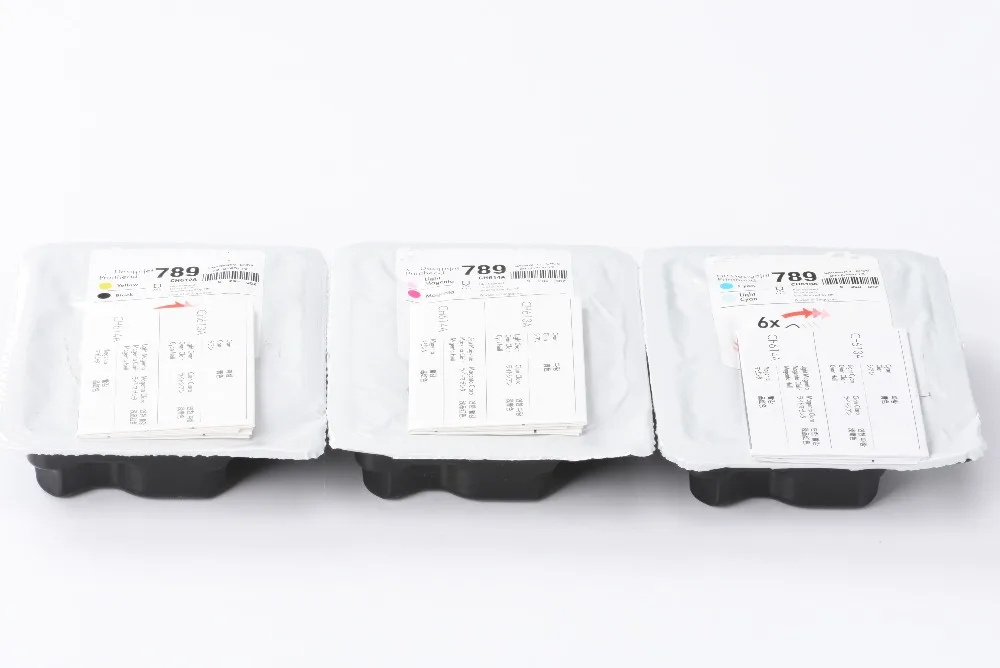 CH612A CH613A CH614A для hp 789 печатающая головка совместима с hp L25500 L26500 печатающая головка оригинальная посылка истекшая 789 печатающая головка
