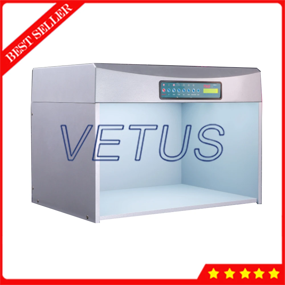 P60 + с 6 источниками светильник D65 TL84 F UV CWF TL83 цветной соответствующий шкафу шкаф
