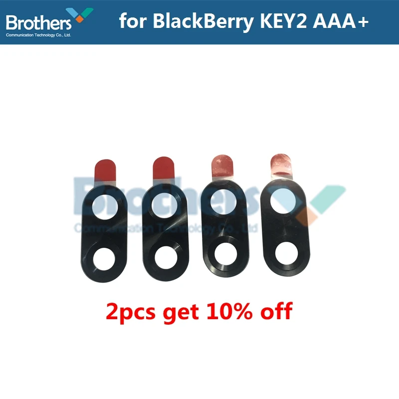 Задняя камера объектив для BlackBerry Key2 Keytwo камера Стекло для BlackBerry Keytwo HD крышка телефон Ремонт Запчасти Замена AAA 1 шт
