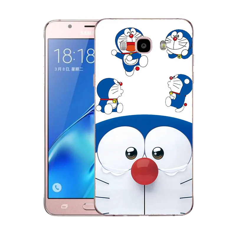 Qmswei Мягкий ТПУ Прозрачный чехол для телефона Samsung Galaxy A3 A5 2016 2017 prime J1 J2 J3 J5 J7 Минни