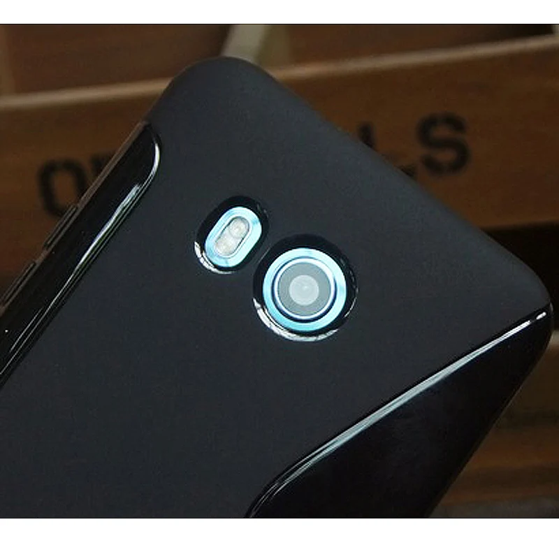 Чехол для htc U11 u 11 мягкий чехол из ТПУ силиконовая задняя крышка чехлы телефонов