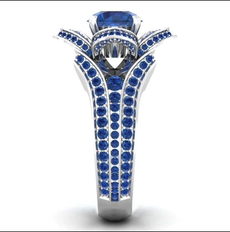 Женское Обручальное кольцо с фианитом 2 цвета|Кольца для помолвки| |