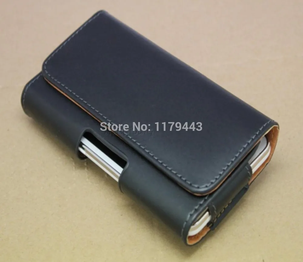Hot sale!New Arrive BLACK LEATHER CASE COVER POUCH BELT CLIP for Huawei Ascend C8812|clip pad|clip place card holderclip office |